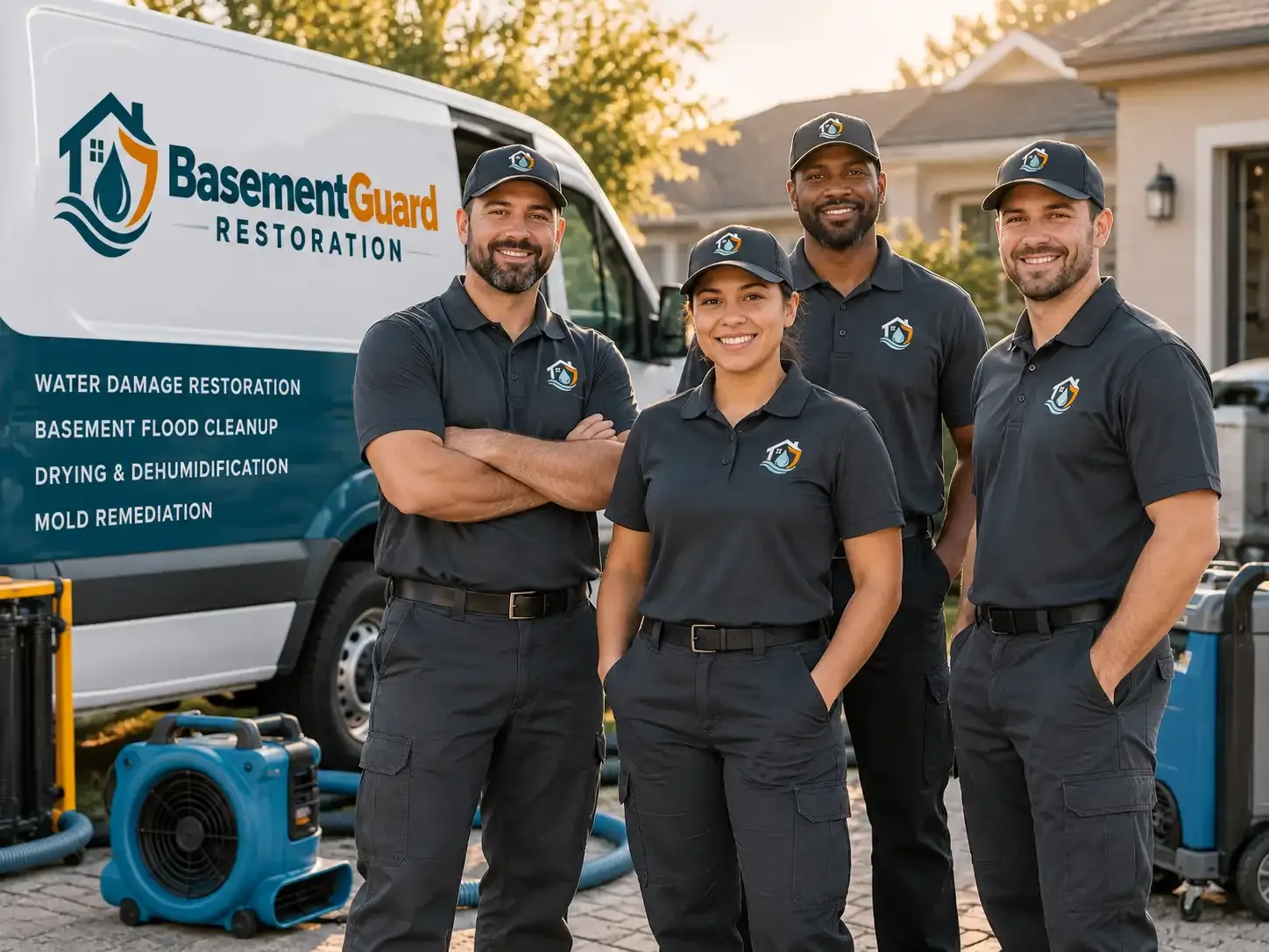 Basement Water Damage Restoration company in Starbuck, WA